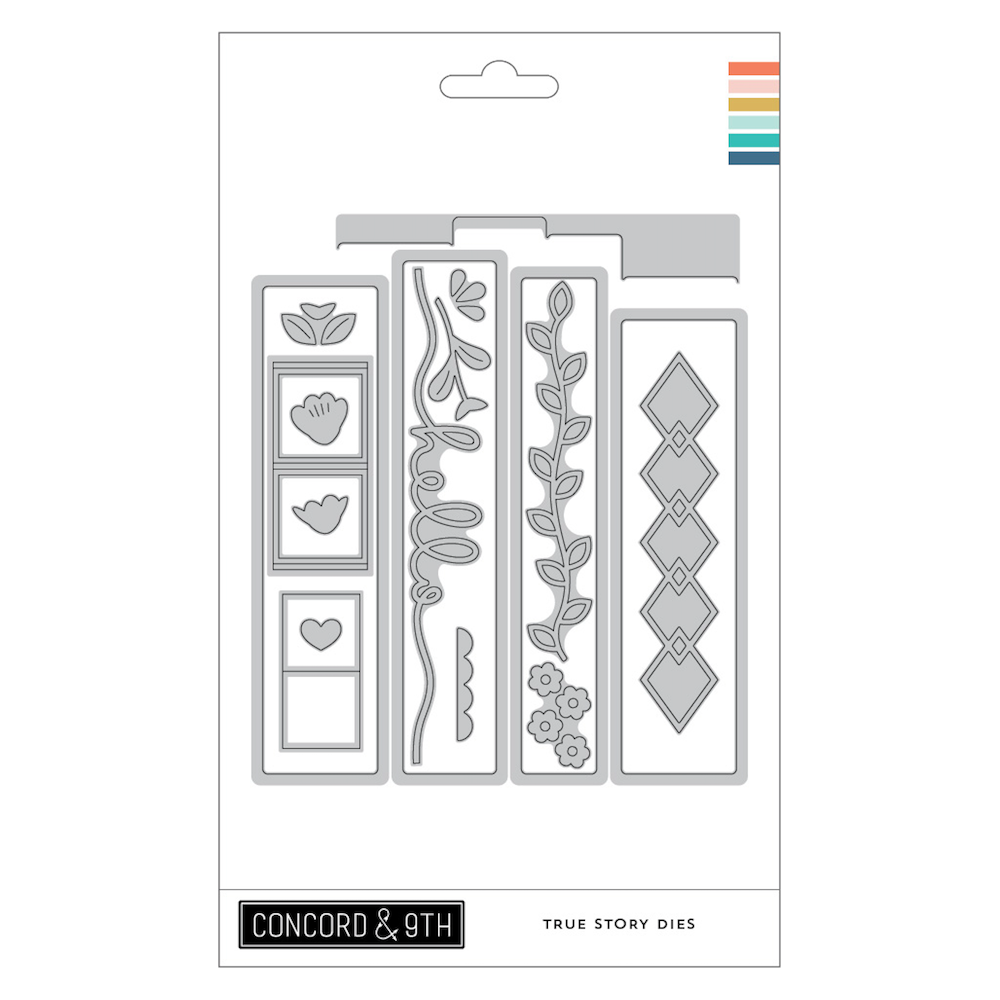 Concord & 9th True Story Stamp and Die Bundle
