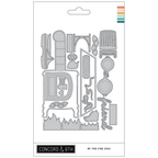 Concord & 9th By the Fire Stamp and Die Bundle