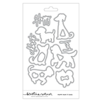 Concord & 9th Kristina Werner Puppy Paw-ty Stamp and Die Bundle