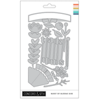 Concord & 9th Burst of Blooms Stamp and Die Bundle