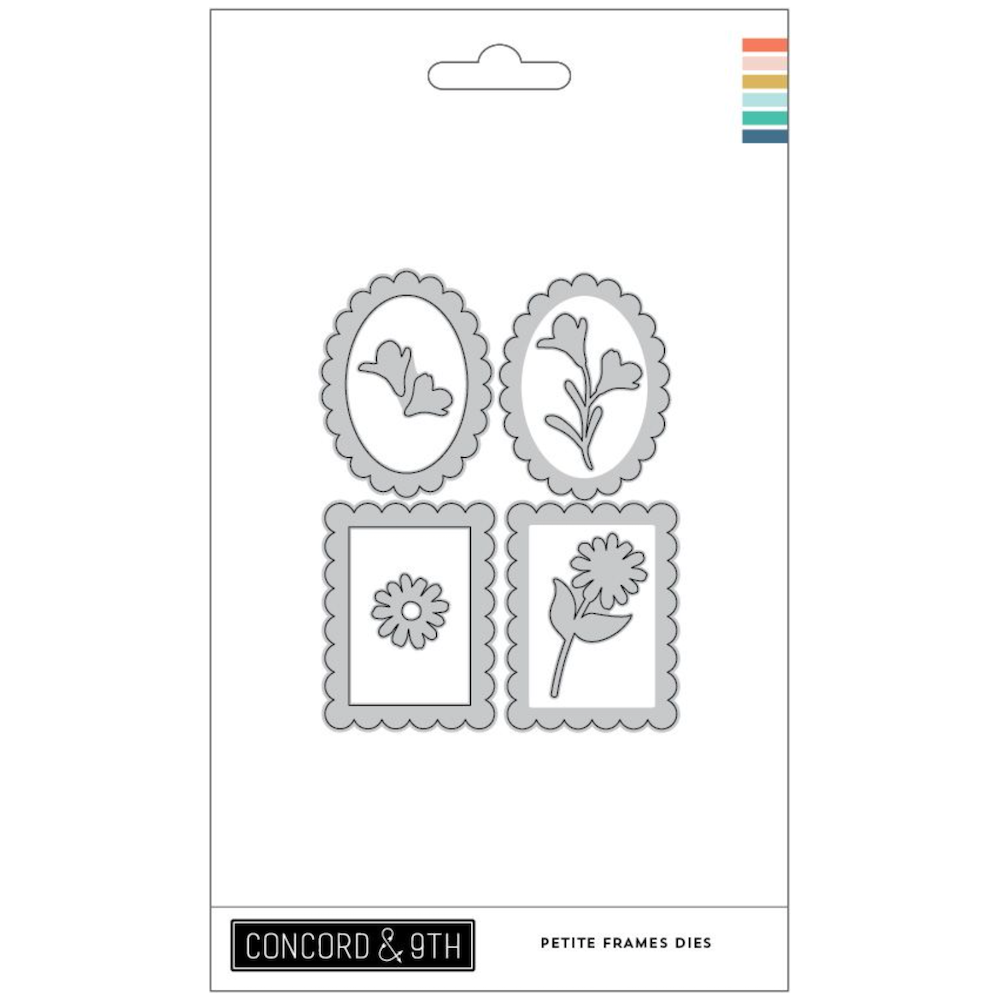 Concord & 9th Petite Frames Stamp and Die Bundle