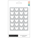 Concord & 9th Mix & Match Hearts Inlay Die 12368