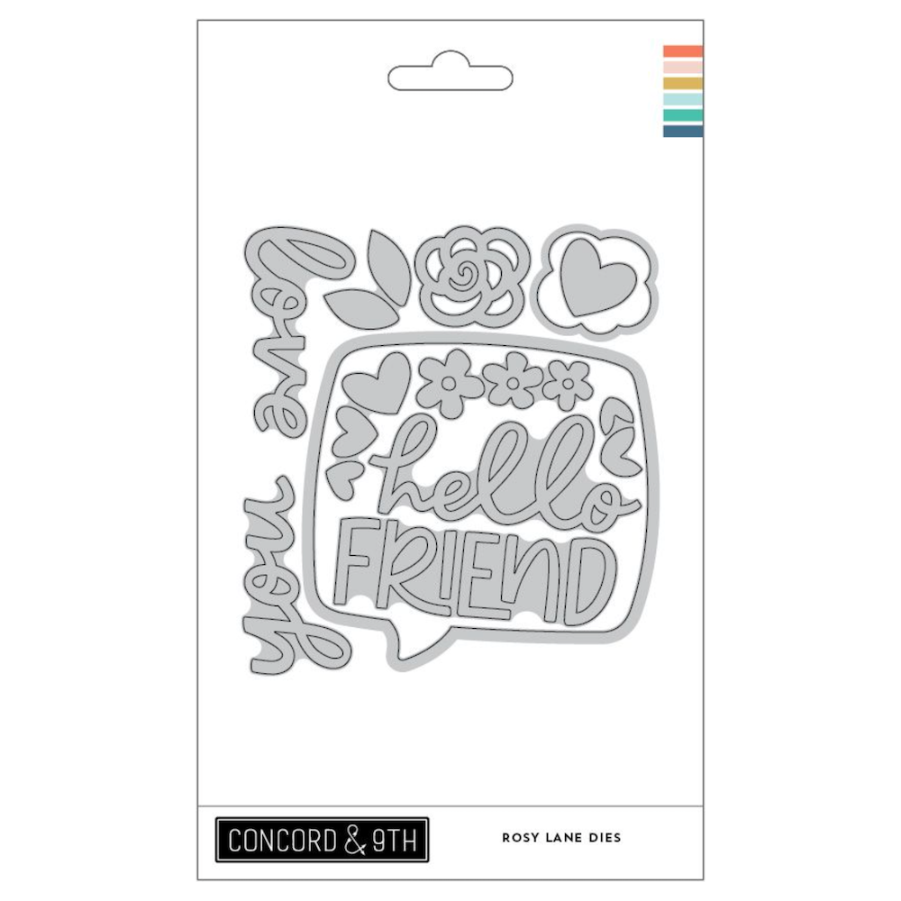 Concord & 9th Rosy Lane Turnabout and Die Bundle