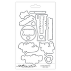 Concord & 9th Kristina Werner Mixed Greetings Love Stamp and Die Bundle