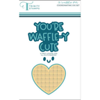 Trinity Stamps A Waffle Lot Stamp Stencil and Die Bundle
