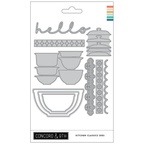 Concord & 9th Kitchen Classics Stamp and Die Bundle