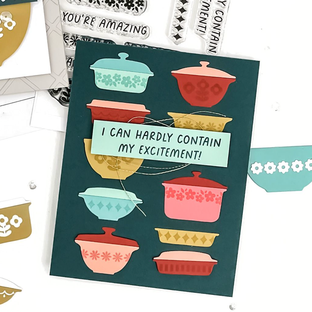 Concord & 9th Kitchen Classics Stamp and Die Bundle