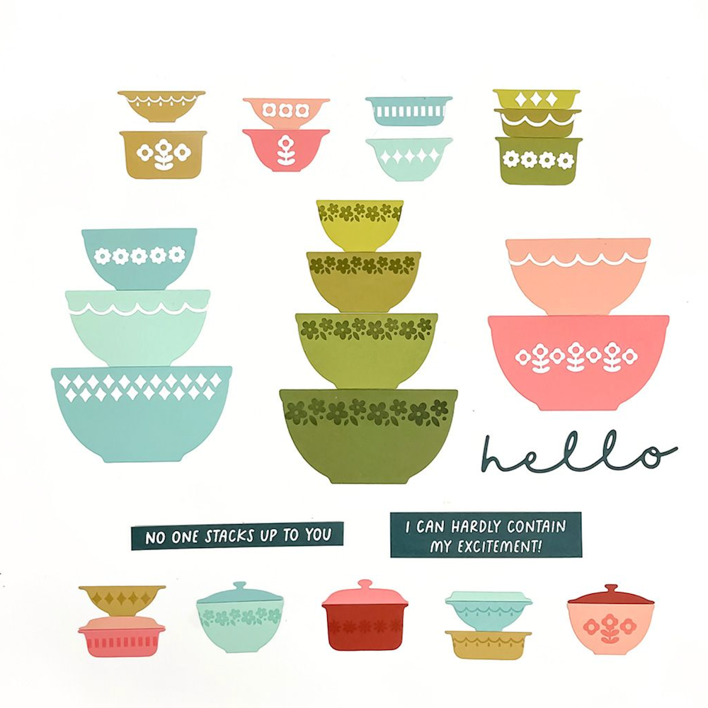 Concord & 9th Kitchen Classics Stamp and Die Bundle