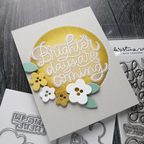 Concord & 9th Kristina Werner Simple Flowers Stamp Die Stencil Bundle