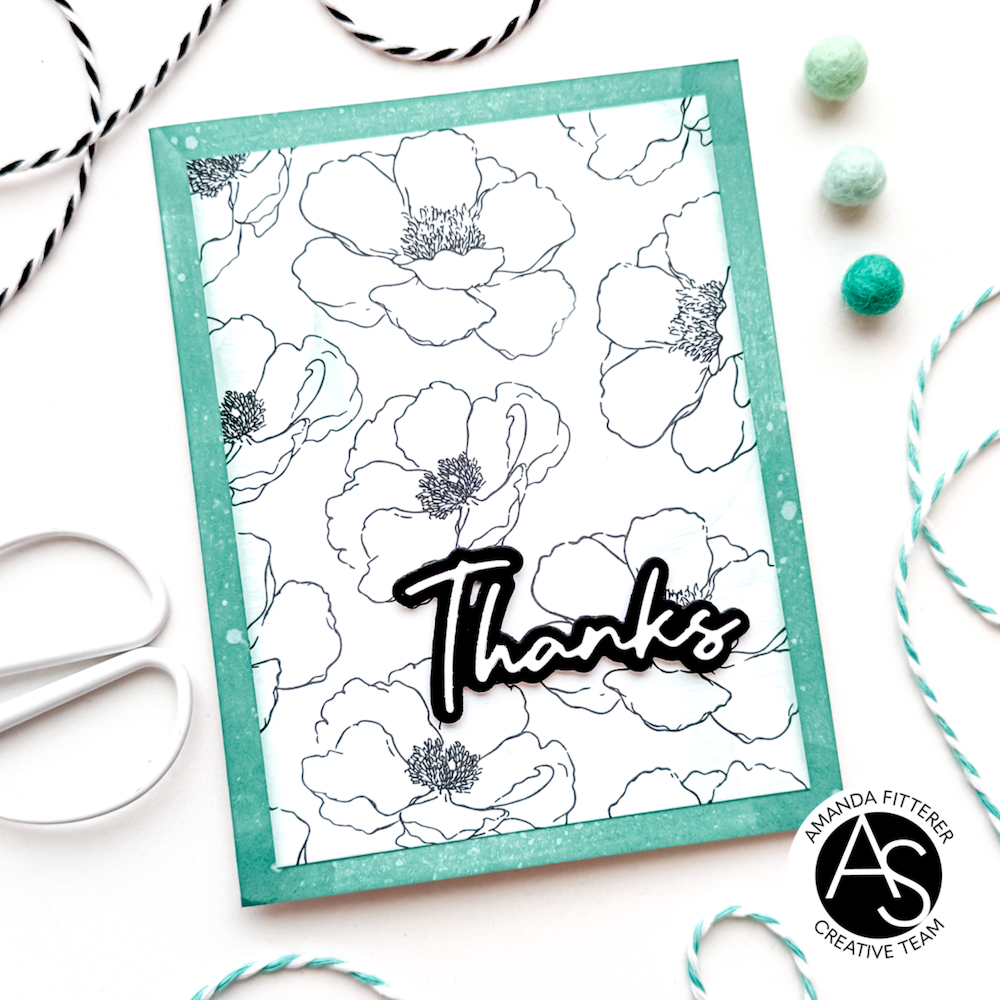 Alex Syberia Designs From Our Hearts Stamp and Die Bundle