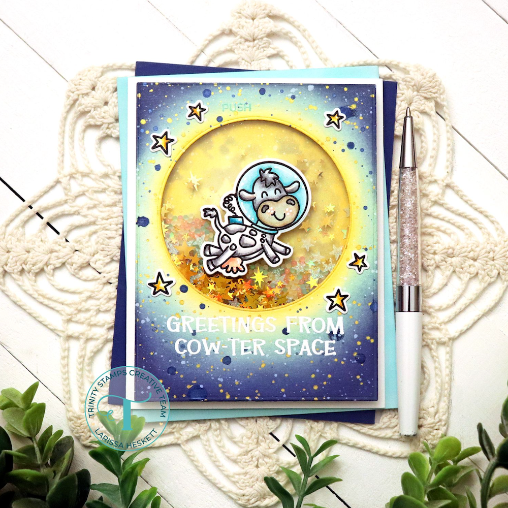 Trinity Stamps Milky Way Die Set tmd-c370