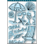 Dare 2B Artzy Beach Life Stamp and Die Bundle