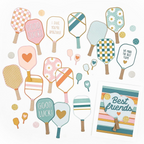 Concord & 9th Pickleball Pals Stamp and Die Bundle