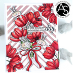 Alex Syberia Designs Tulips in Bloom Die Set asd-cd-194