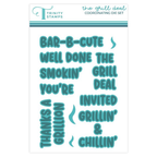 Trinity Stamps The Grill Deal Stamp and Die Bundle
