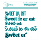 Trinity Stamps Simply Sentimental Sweet Stamp and Die Bundle