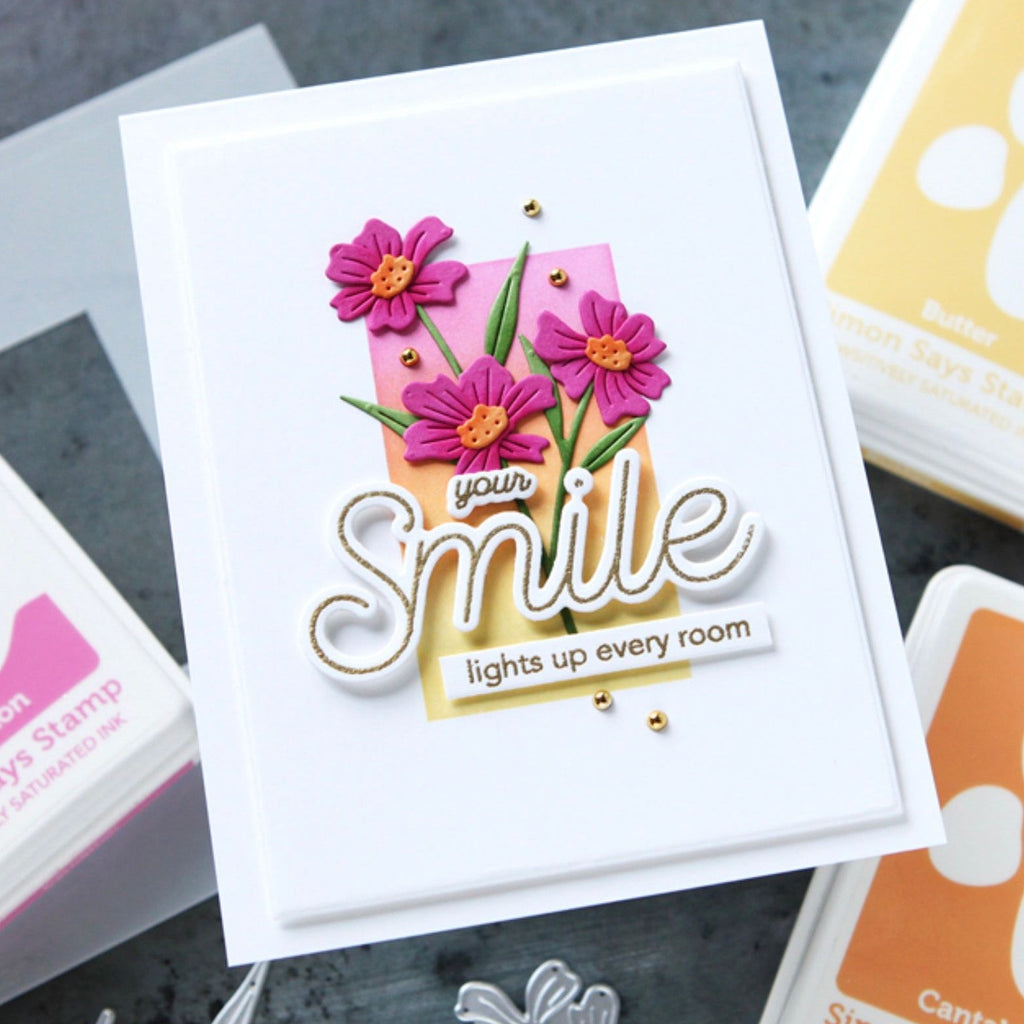CZ Design Stamps and Dies Smile set1011sm Friend Like You Smile Card | color-code:ALT07