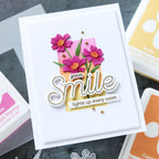 CZ Design Stamps and Dies Smile set1011sm Friend Like You Smile Card | color-code:ALT07