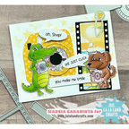La-La Land Crafts Instant Camera Dies 8944
