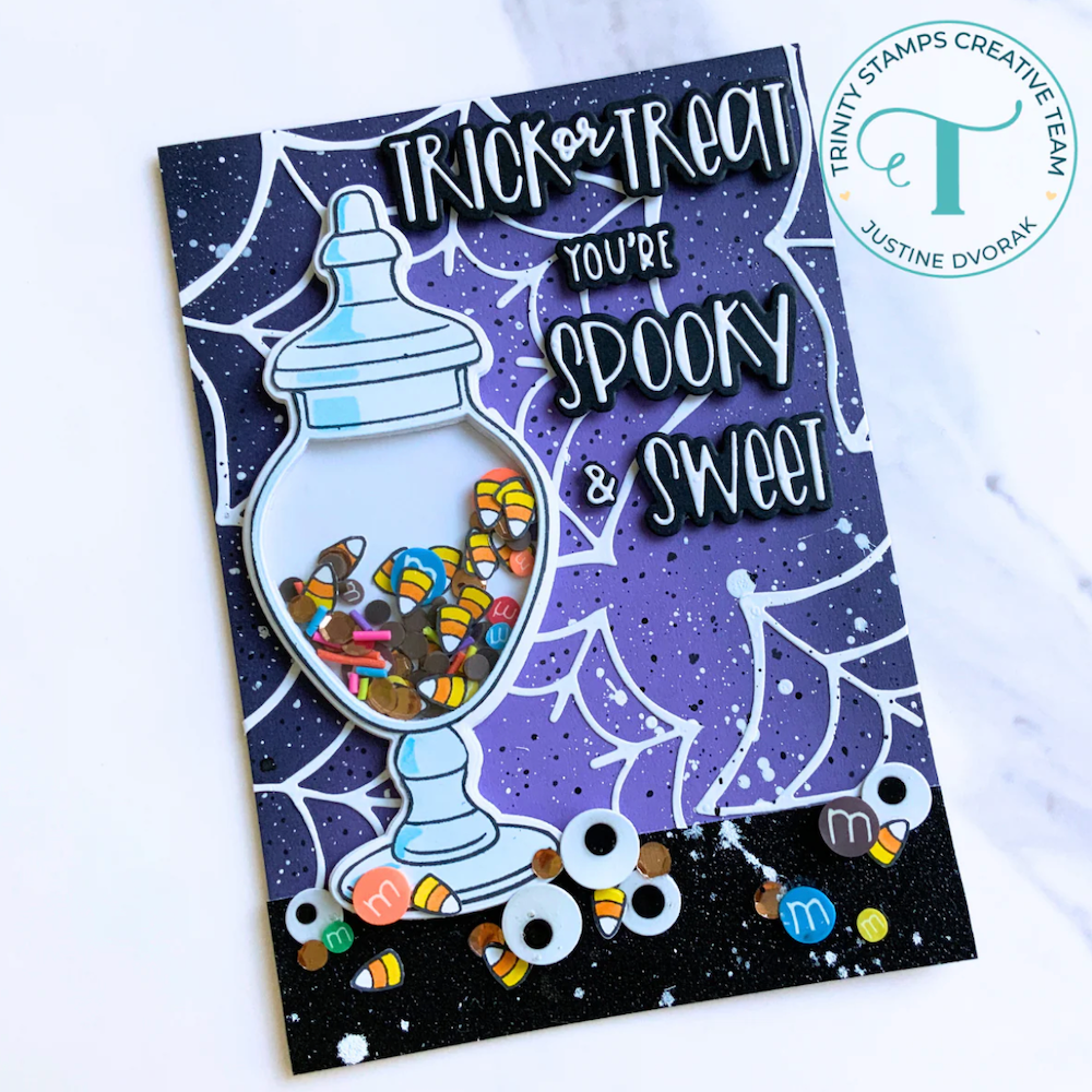 Trinity Stamps Candy Jar Stencil Mask msk-389