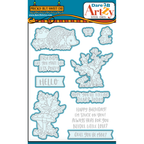 Dare 2B Artzy Prickly but Sweet Stamp and Die Bundle