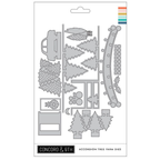 Concord & 9th Accordion Tree Farm Stamp and Die Bundle