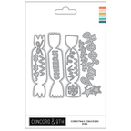 Concord & 9th Christmas Crackers Stamp and Die Bundle