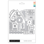 Concord & 9th Yuletide Lane Stamp and Die Bundle