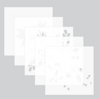 Concord & 9th Kristina Werner Winter Greenery Background Stamp Die and Stencil Bundle