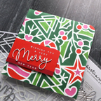 Concord & 9th Kristina Werner Joyful and Merry Stamp and Die Bundle