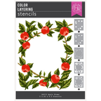 Hero Arts Apple Branch Stamp Die and Stencil Bundle