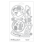 Concord & 9th Kristina Werner OCC So Very Merry Stamp Die and Stencil Bundle
