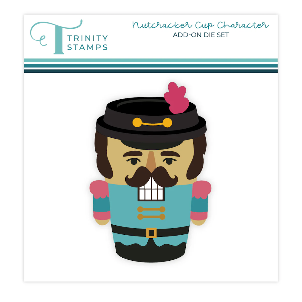 Trinity Stamps Cup Character Add-On Die Bundle