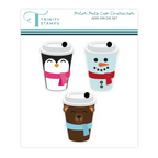 Trinity Stamps Cup Character Add-On Die Bundle