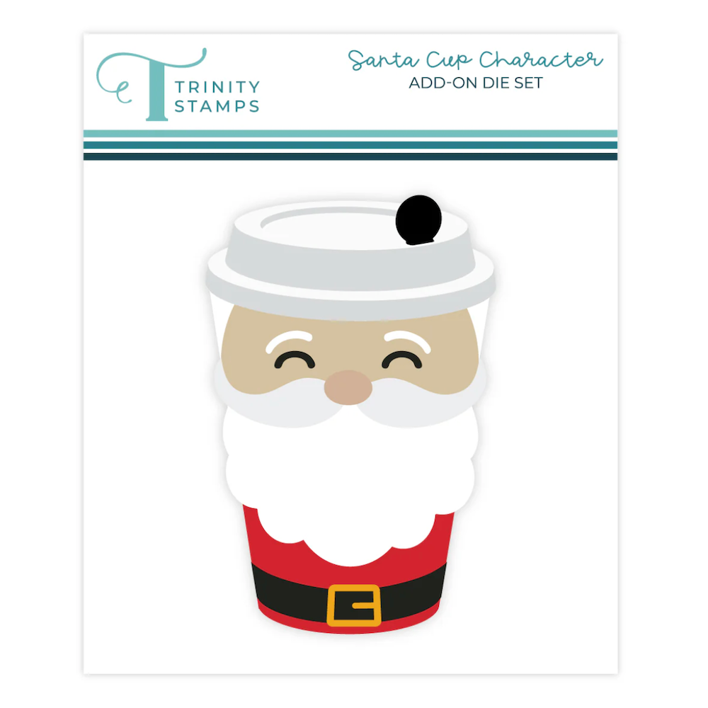 Trinity Stamps Cup Character Add-On Die Bundle