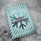 Concord & 9th Kristina Werner Simple Christmas Stamp Die and Stencil Bundle
