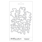 Concord & 9th Kristina Werner Everything Will Be Okay Stamp and Die Bundle