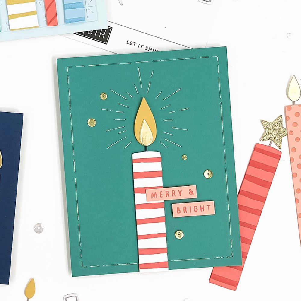 Concord & 9th Let It Shine Stamp and Die Bundle