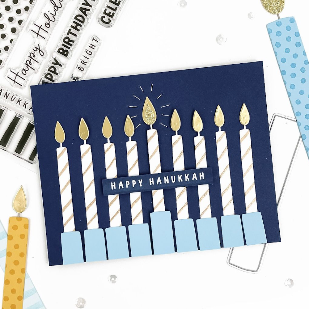 Concord & 9th Let It Shine Stamp and Die Bundle