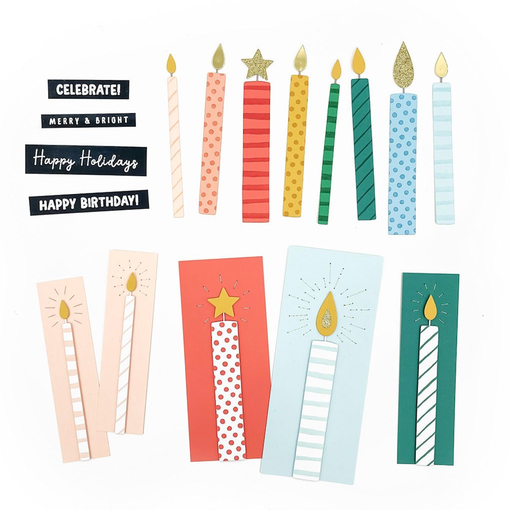 Concord & 9th Let It Shine Stamp and Die Bundle