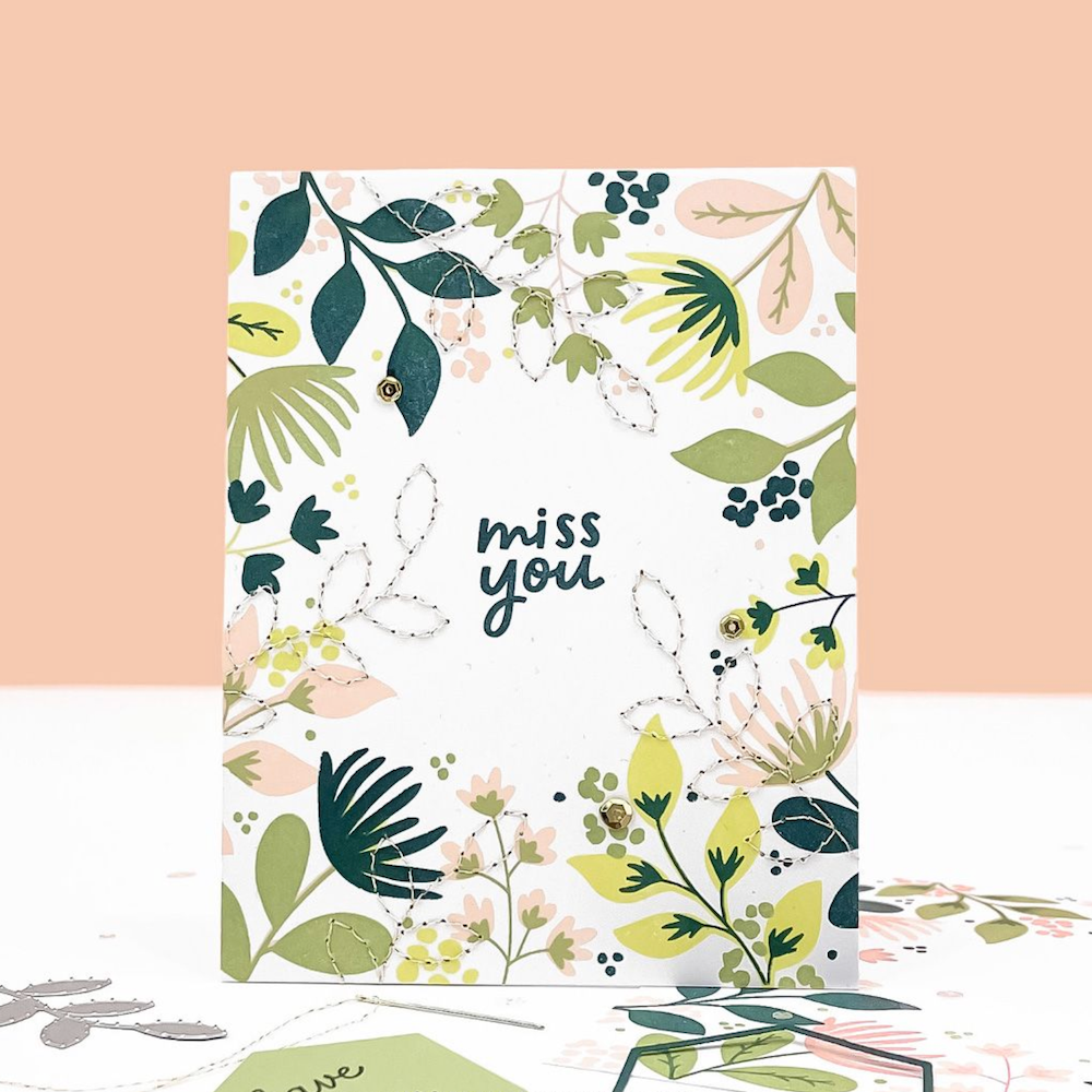 Concord & 9th Wild Meadow Turnabout Stamp and Die Bundle