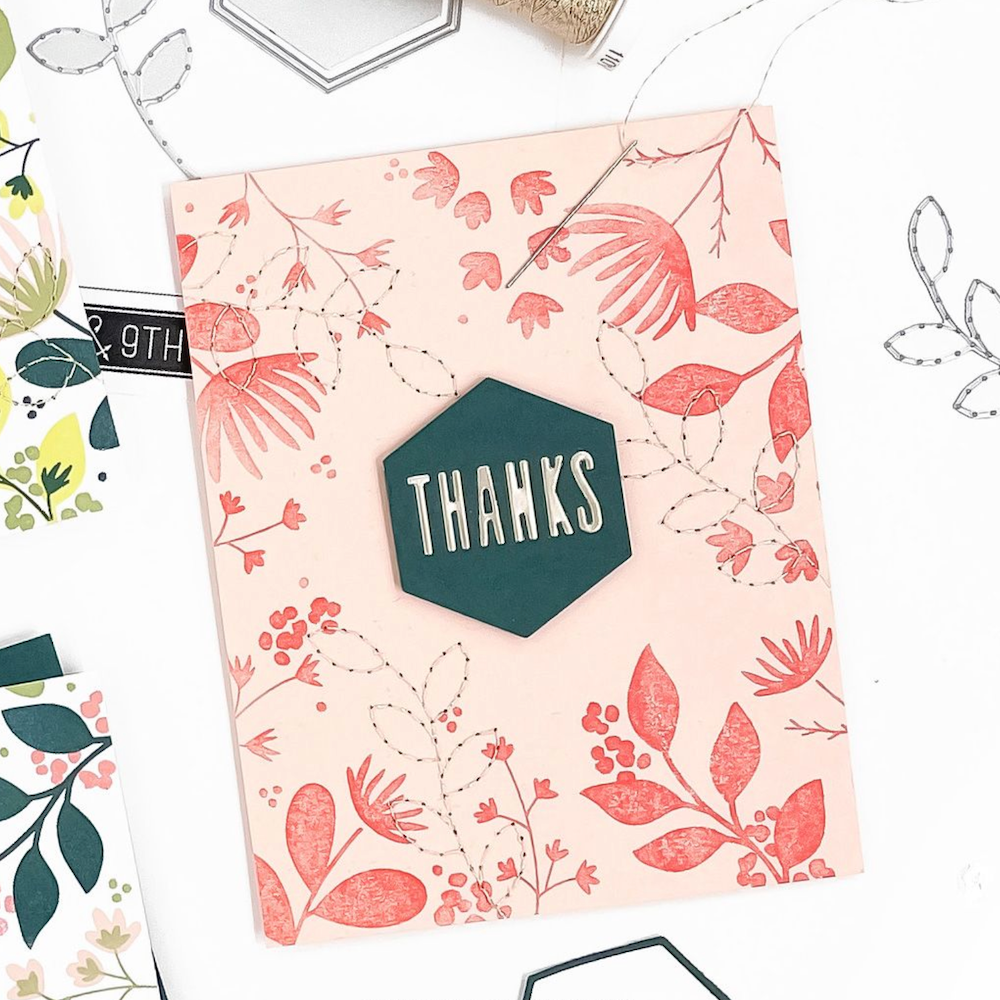 Concord & 9th Wild Meadow Turnabout Stamp and Die Bundle