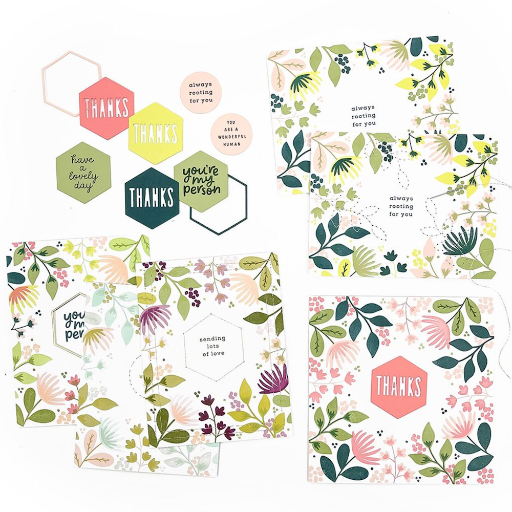 Concord & 9th Wild Meadow Turnabout Stamp and Die Bundle