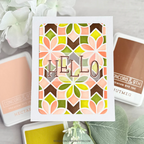 Concord & 9th Kristina Werner Lucky Alpha Stamp and Die Bundle