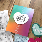 Concord & 9th Kristina Werner Everything Will Be Okay Stamp and Die Bundle
