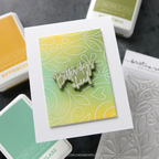 Concord & 9th Kristina Werner Everything Will Be Okay Stamp and Die Bundle