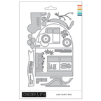 Concord & 9th Limo Party Stamps and Dies Bundle