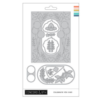Concord & 9th Celebrate You Stamps Dies and Stencils Bundle