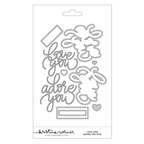Concord & 9th Kristina Werner Love and Adore You Stamps and Dies Bundle
