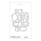 Concord & 9th Kristina Werner You Are The Best Stamps and Dies Bundle